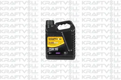 KRAFTVOLL 17021003 Sanzıman Ve Dıslı Yagı 75w80 Gl-5 3lt.