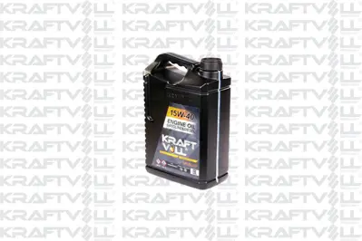 KRAFTVOLL 17011022 Motor Yagı Benzın-Dızel 15w40 Mıneral E2 Cb/Sc 4lt. GM MOTORYAGI