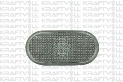 KRAFTVOLL 21030050 Çamurluk Yan Sınyalı Beyaz Renault R19 R21