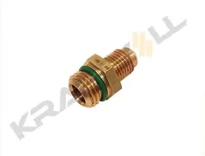 KRAFTVOLL 19015050 Fıttıng Ara Adaptör   M1/4 Sae -1/2 Acme (5 Adet)