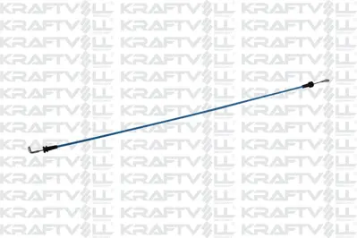 KRAFTVOLL 21010055 Kapı Acma Telı Sağ (Mavı) 554mm Mercedes Actros Mp1 96>02