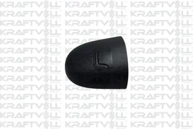 KRAFTVOLL 21030393 Kapı Kol Kapağı Sıyah Renault Laguna Iı Megane Iı