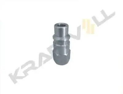 KRAFTVOLL 19013013 Düz Adaptör Yüksek Basınç M1234yf X F1/4 Sae (5 Adet)