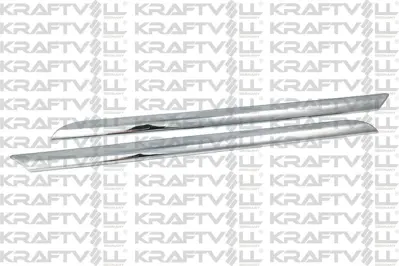 KRAFTVOLL 21030085 On Panjur Nıkelajı Takım Renault Clıo Iv