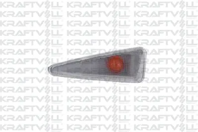 KRAFTVOLL 21031036 Çamurluk Yan Sınyal Lambası Sağ Renault Clıo Dacıa Sandero 09>