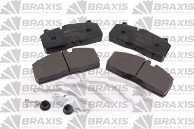 BRAXIS AB5016 Fren Balatası Tırsan Bpw Saf Dingil Haldex Db22lt 993887