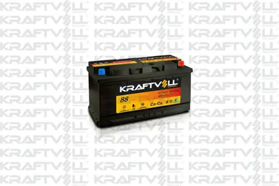 KRAFTVOLL 18010018 Aku 12v 88 Ah L5 (353×175×190) Tam Kapalı