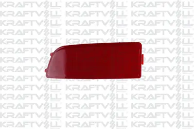 KRAFTVOLL 21030304 Arka Tampon Reflektoru Sağ Crafter Sprınter 06>16