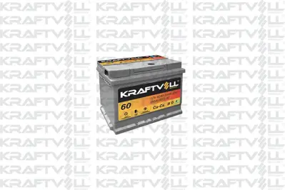 KRAFTVOLL 18010007 Aku 12v 60 Ah L2 (242×175×190) Tam Kapalı