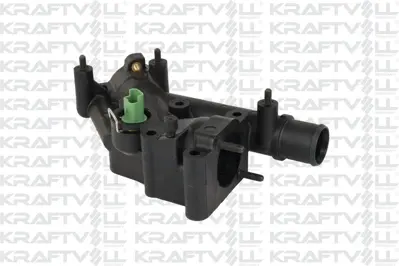 KRAFTVOLL 08100091 Termostat Govdesı Komple Termostatsız C4 C4 Pıcasso C5 Iı C5 Iıı 307 406 Ym P38 407 Ew7a 1.8 16v