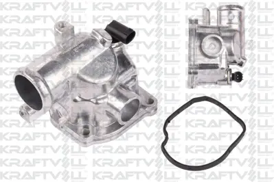 KRAFTVOLL 08100111 Termostat 87 °c (Komple, Om611, Om612, Om646, Om647) W203 03>07 W211 03>08 Vıto 638 99>03 Vıto W639 