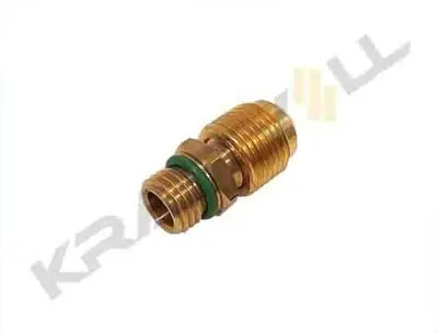 KRAFTVOLL 19015085 Fıttıng Adaptor M 3/8 Sae X M1234yf  (5adet)