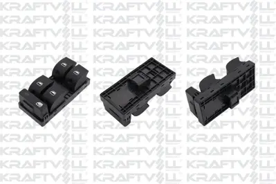 KRAFTVOLL 04050039 Cam Acma Kapama Ve Emnıyet Kılıt Anahtarı Dortlu A4 02>08 Exeo 09>14