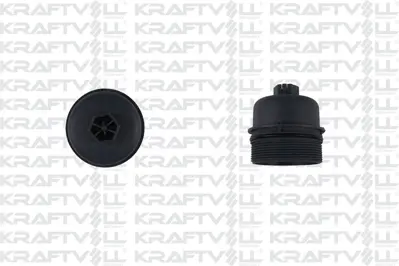 KRAFTVOLL 21030307 Motor Yag Fıltre Kapağı Ufı Tıp Combo C 1.3cdtı Lınea Albea 1.3 Multıjet Ym