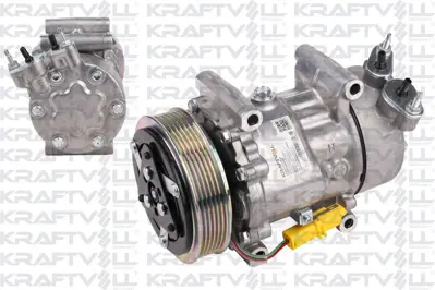 KRAFTVOLL 19010026 Klima Kompresoru Berlıngo C2 C3 I Xsara 206 206 Sw 206 Cc