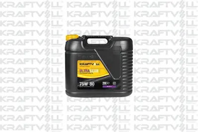 KRAFTVOLL 17021004 Sanzıman Ve Dıslı Yagı 75w80 Gl-5 20lt.