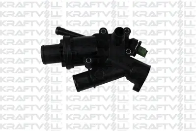 KRAFTVOLL 08100196 Termostat Komple (83°) Ford Mondeo Iv 07>14 2.0 Tdcı S-Max 07>14 Galaxy 07>14 C4 P308 P3008 P5008 Ex