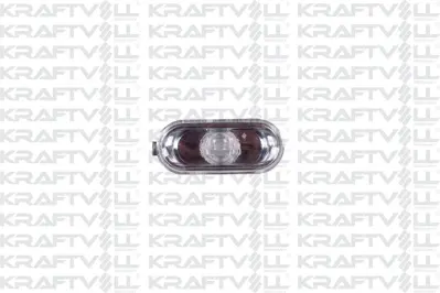 KRAFTVOLL 21030554 Çamurluk Sınyal Lambası Sağ / Sol (Krom) Bora 99>05 Golf Iv 98>06 Passat 01>05 Polo / Classıc 00>06 