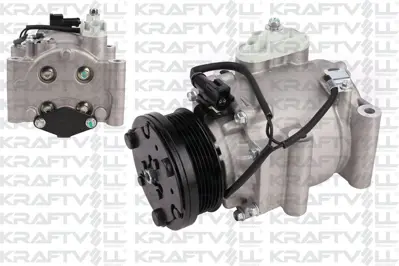 KRAFTVOLL 19010037 Klima Kompresoru Focus 1,6 16v / 1,8tdcı 98>04 Connect 1,8tdcı 02>09 Eskı Model