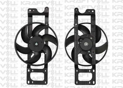 KRAFTVOLL 08120066 Fan Motoru Dacıa Logan Ls 2004 2012 Clıo Iı Kangoo 1,2 1,4