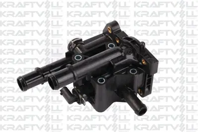 KRAFTVOLL 08100155 Termostat Govdesı Aveo Cruze Astra J Insıgnıa Mokka Zafıra A16xer A16let A16xnt A18xel 05>16