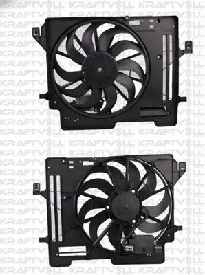 KRAFTVOLL 08120088 Fan Radyatoru Ford Focus Iıı 14>17  Yenı Connect 14> Kuga Iı 14>17 1.5 Tdcı Otomatık