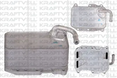 KRAFTVOLL 08090040 Yag Sogutucu Amarok Touareg A4 A5 A6 A7 A8 Q5 Q7 Q8 15> Crte Czva Czvf Czvc Crtf