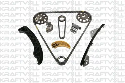 KRAFTVOLL 12100110 Eksantrik Zıncır Seti Corolla 1,6 Benzınlı 2007> Aurıs 1,6 Benzınlı 2007> 1zrfe Motor (11 Parca)