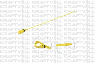 KRAFTVOLL 21030150 Yag Cubugu P206 P307 Xsara Iı C2 C3 C3 Fıesta Focus Plurıel Dv4 (1.4hdı 8v) Sarı Plastık