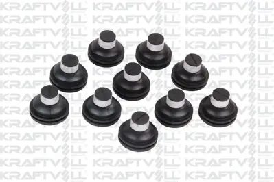 KRAFTVOLL 10080018 Motor Kapak Dayama Lastiği Ust Clıo Kangoo 1.5