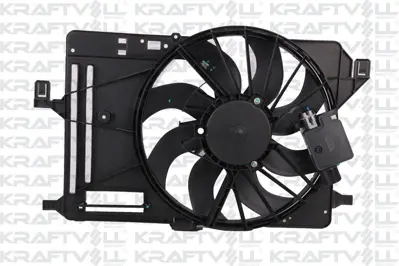 KRAFTVOLL 08120087 Fan Motoru C-Max Iı (Dxa/Cb7, Dxa/Ceu) 1.5 Tdci 10>15 Focus Iıı 1.5 Tdci -1.6tdcı 14>17