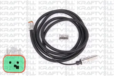 KRAFTVOLL 05090542 Abs Sensörü Ön Arka R-L Dısk Tıp ( 2250 Mm )b Tıpı Fıs  ( Spıral Korumalı ) Scanıa Truck P.G.R.T >