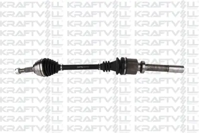 KRAFTVOLL 01010411 On Aks Komple Sağ Megane Iı 02>09 1.6 16v 2.0 16v Otomatık Vıtes U:804mm 23x23