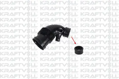 KRAFTVOLL 10060362 Hava Fıltre Contası Ok Ile Gosterılen Conta Bmw F20 F30 F80