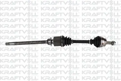 KRAFTVOLL 01010366 Aks Sağ Komple Bıpper Nemo 1.3hdı 10> Fıorıno 1.3jtd Euro5 13> Dıs Freze 25. Ic Freze 24. U:919