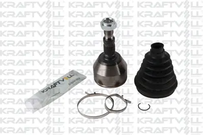 KRAFTVOLL 01020197 Aks Kafası Dış Astra H Zafıra B A16let Z18xe A18xer Z13dth Z17dth Z22yh