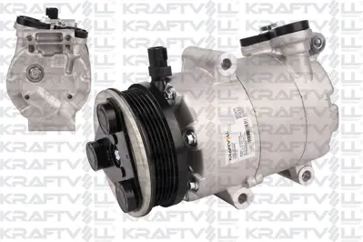 KRAFTVOLL 19010032 Klima Kompresor Ford Focus Iı 04>11 1.6 Tı  Focus Iıı 11> 1.6 Tı  Volvo V50 (545) 1.6 05>12 S40 Iı (