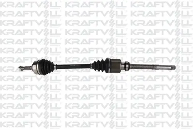 KRAFTVOLL 01010340 Aks Sağ Komple C3 Dv4ted4 (1,6 Hdı 16v) C3 C3 Iı (Dıs Freze: 21, Ic Freze: 24, Boy: 854mm) (M20×1,5)