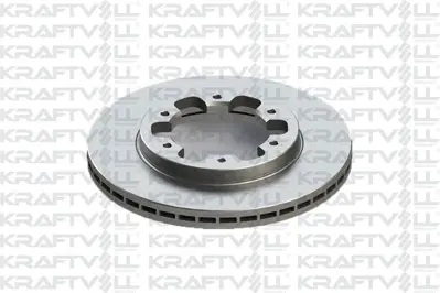 KRAFTVOLL 07040333 On Fren Aynası Havalı 267mm Nıssan Pıckup 720 4wd 83 86 / D21 4wd 85>