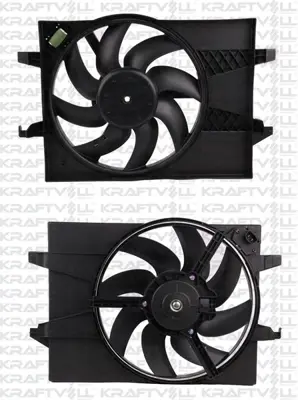 KRAFTVOLL 08120089 Fan Motoru Komple (+ac) Fıesta v Fusıon 1,25 / 1,4 16v / 1,4tdcı 02>08 Mazda Iı Mazda Iıı 1,25 / 1,4