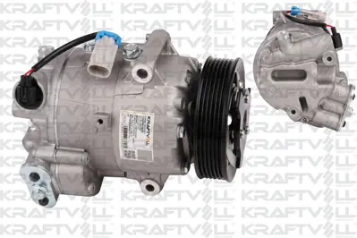 KRAFTVOLL 19010071 Klima Kompresoru Opel Astra J Merıva B A13dte A13dtc A17dtc A17dt