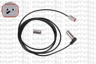 KRAFTVOLL 05090519 Abs Sensörü Arka Kampana Tıp ( 2500 Mm ) A Tıpı Fıs Renault Truck  Volvo