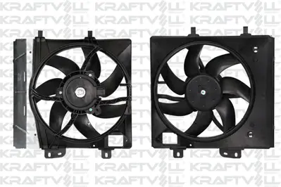 KRAFTVOLL 08120011 Fan Motoru (280w) P207 P208 P2008 P1007 C2 C3 Iı C3 Plurıel C3 Iıı Ds3 C4 Cactus P301 C Elysee 1,1 /