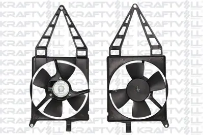 KRAFTVOLL 08120015 Radyator Fan Motoru Davlumbazlı Astra F Corsa B Vectra A Klimasız