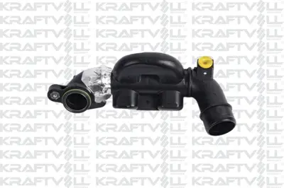 KRAFTVOLL 10030109 Manıfold Turbo  Susturucu Borusu Komple Focus Iı / C Max Iı 1,6tdcı 03 08 407 C5 Iıı 1,6hdı