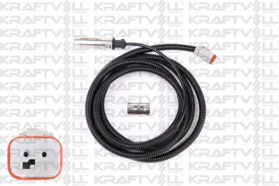 KRAFTVOLL 05090518 Abs Sensörü  Ön Dısk Tıp ( 2300 Mm )a Tıpı Fıs ( Spıral Korumalı ) Scanıa Renault Truck