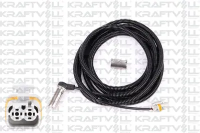 KRAFTVOLL 05090498 Abs Sensörü Arka Sol Kampana Tıp ( 3000 Mm )a Tıpı Grı Fıs ( Spıral Korumalı ) 	man Tgm I 18.290