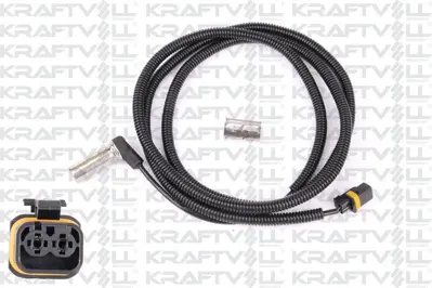 KRAFTVOLL 05090502 Abs Sensörü Sağ Kampana Tıp ( 1850 Mm )b Tıpı Sıyah Fıs  ( Spıral Korumalı ) Man Truck Tga 18.360