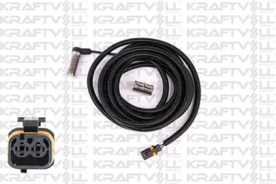 KRAFTVOLL 05090630 Abs Sensörü Kampana Tıp ( 3500 Mm )b Tıpı Sıyah Fıs( Spıral Korumalı ) Man Truck Tgm >