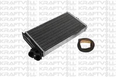 KRAFTVOLL 08050014 Kalorıfer Radyatoru P307 1,4hdı 1,6hdı 1,4 16v 1,6 16v 2,0 16v 03>05 Al4 Otomatık Sogutma Behr Tıpı